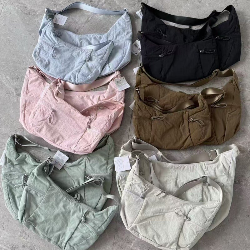 Women's Nylon Crossbody Bag - Image 2
