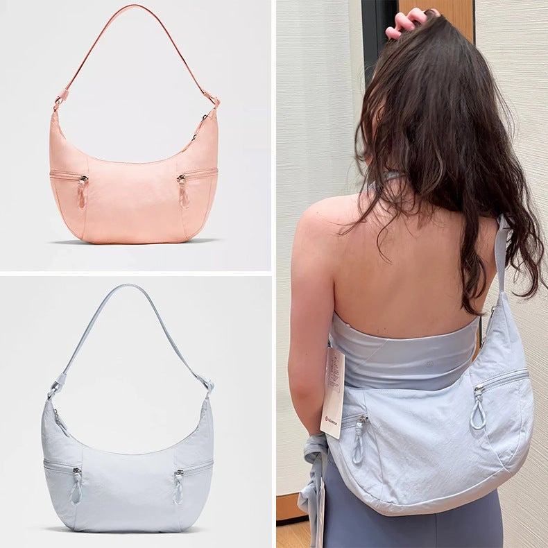 Women's Nylon Crossbody Bag - Image 1