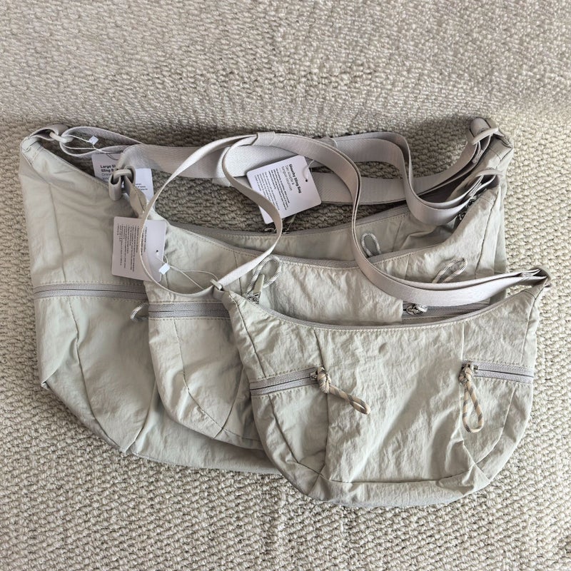 Women's Nylon Crossbody Bag - Image 3