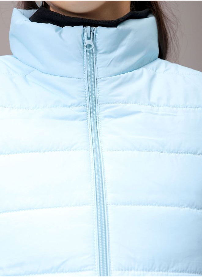 Freehand - Women Regular Fit Solid Quilted Jacket - Image 1