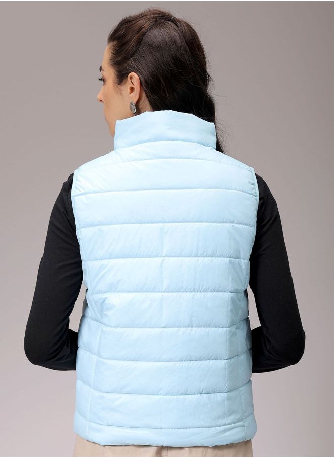 Freehand - Women Regular Fit Solid Quilted Jacket - Image 1