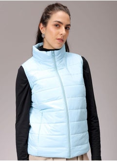 Freehand Women Regular Fit Solid Quilted Jacket  - Image 4