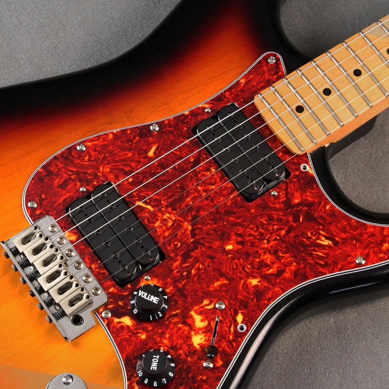 FLEOR Neck+Bridge Pickup Set Ceramic Double Coil Humbucker Pickups for Electric Guitar Pickup Replacement-Black - Image 5