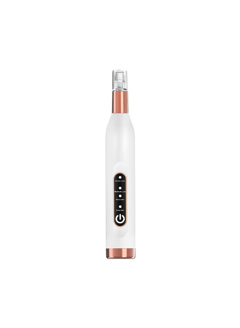 Generic - Microneedling Pen, Nano Silicon Microcrystalline Head High-Frequency Vibration Painless and Non-Invasive Electric Plasma Pen, 4 Modes and 3 Microneedles, for Face and Body - Image 1