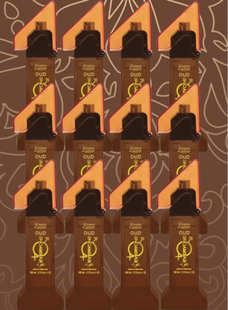 creation 12 Pieces Oud Everyone Perfume 100ml EDT - Image 1