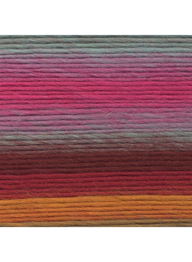 Lion Brand Yarn Landscapes Yarn, Multicolor Yarn for Knitting, Crocheting Yarn, 1-Pack, Desert Spring