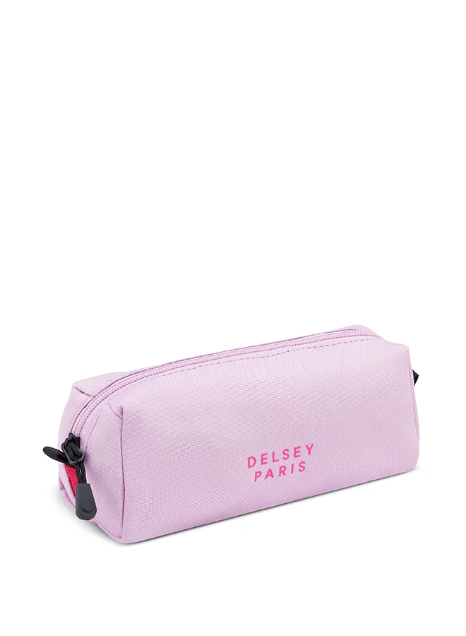 DELSEY Paris Back To School 2025 1-Compartment Pencil Case – Pink