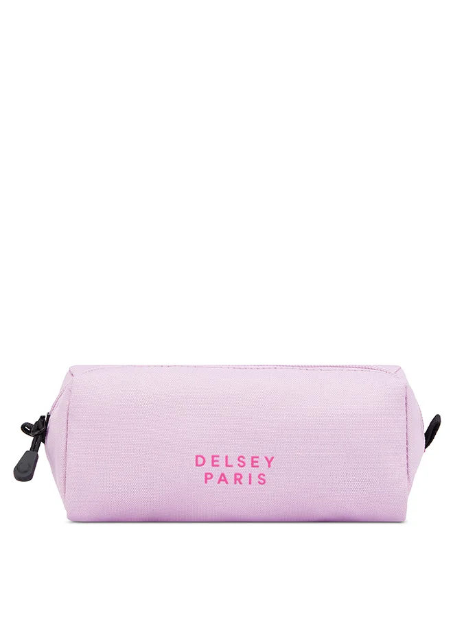 DELSEY Paris Back To School 2025 1-Compartment Pencil Case – Pink