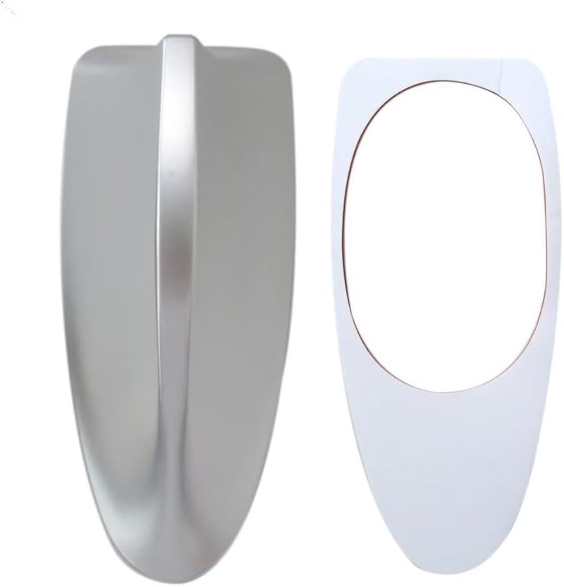 Silver Shark Fin Antenna Cover For Hyundai Sonata 2017 2 0T Sedan - Image 1
