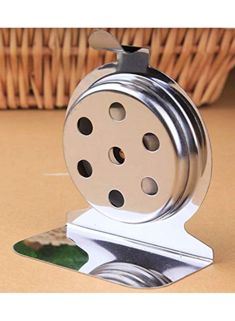 مقياس حرارة الفرن من الفولاذ المقاوم للصدأ - شاشة كبيرة سهلة القراءة 50-300℃ 100-600℉ مقاوم للحرارة العالية - مثالي للخبز والطهي في المطبخ - مع حامل تعليق - صغير الحجم ومتين - Image 5