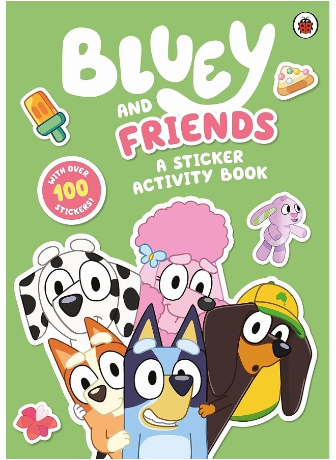 Ladybird Bluey: Bluey and Friends Sticker Activity  - Image 1