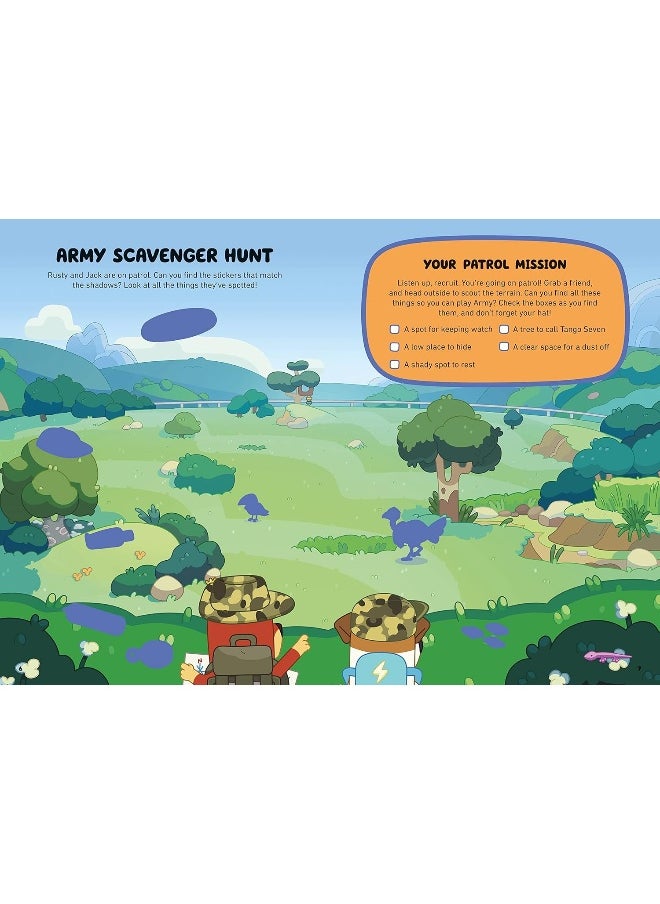 Ladybird Bluey: Bluey and Friends Sticker Activity  - Image 4