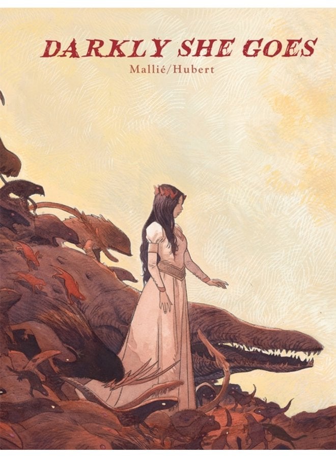 Darkly She Goes - Hardback