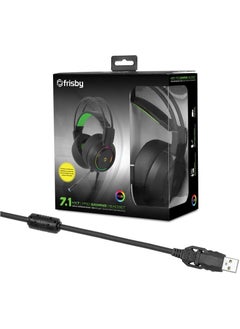 frisby FHP-G1495B HX7 7.1 Virtual Surround GAMING Headset 