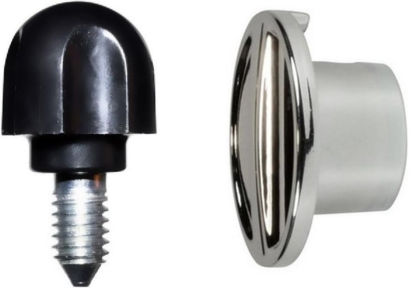 Univen Attachment Cap Hub and Attachment Knob Screw fits KitchenAid Mixers - Image 1