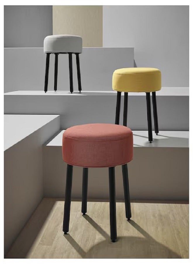 gray pouf, 47x47 cm - Image 2