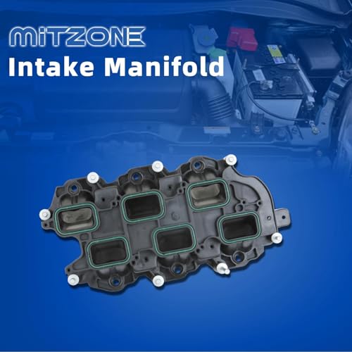 MITZONE مجموعة مجمع السحب MITZONE مع حشوة متوافقة مع سيارات جيب دودج رام شيفي 3.6L V6 من 2011-2021 جراند شيروكي رانجلر جورنّي جراند كارافان تاون آند كانتري استبدال 05184199AF - Image 2