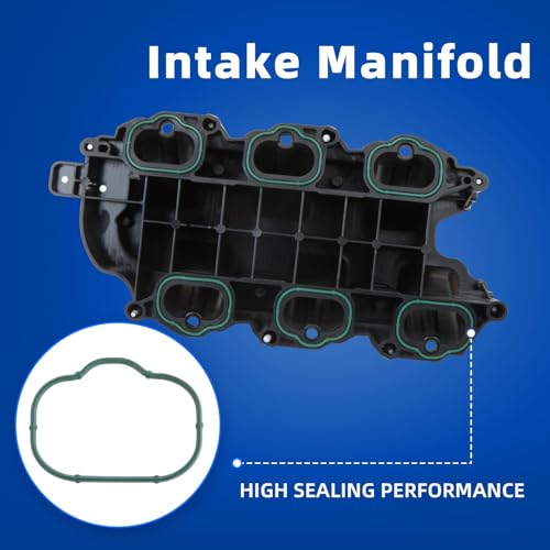 MITZONE مجموعة مجمع السحب MITZONE مع حشوة متوافقة مع سيارات جيب دودج رام شيفي 3.6L V6 من 2011-2021 جراند شيروكي رانجلر جورنّي جراند كارافان تاون آند كانتري استبدال 05184199AF - Image 4