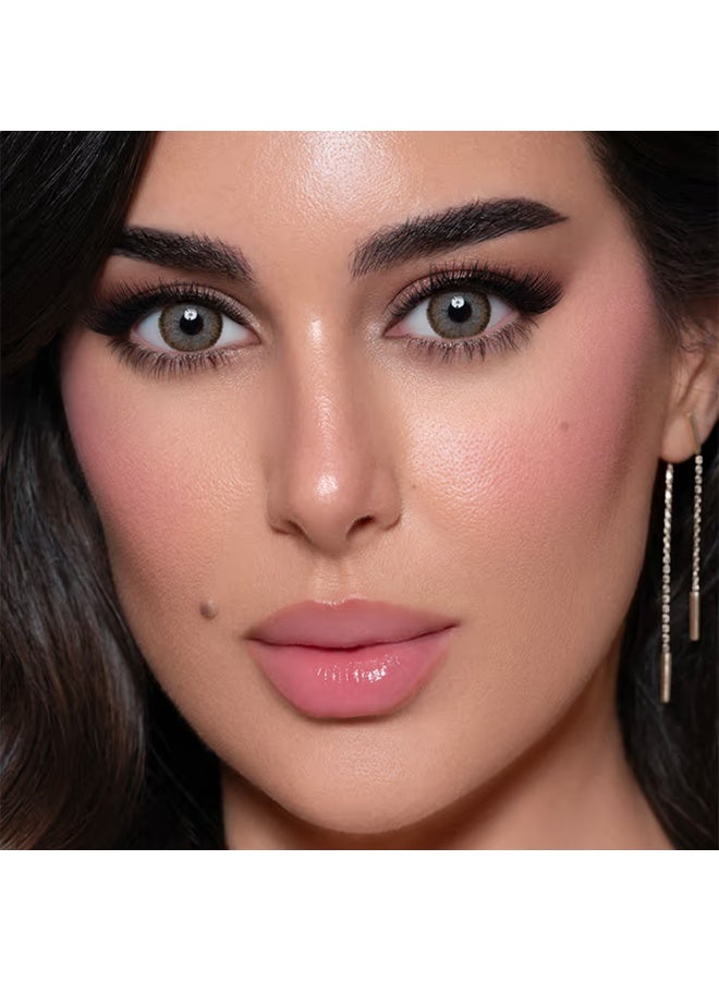 لينس مي عدسات لنس مي (براون) - ملونة زينة - عبوة تحتوي على عدستين - Image 2