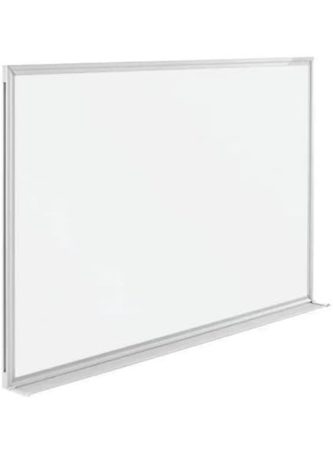Dry Erase Magnetic White Board With Special Lacquered Surface For Pens And Duster- 70X100cm - Image 2