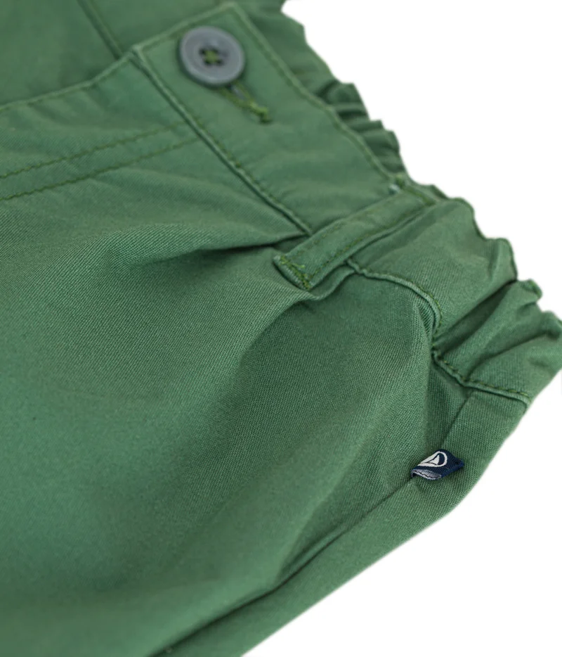 Petit Bateau Babies' serge trousers