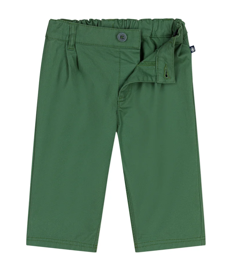 Petit Bateau Babies' serge trousers