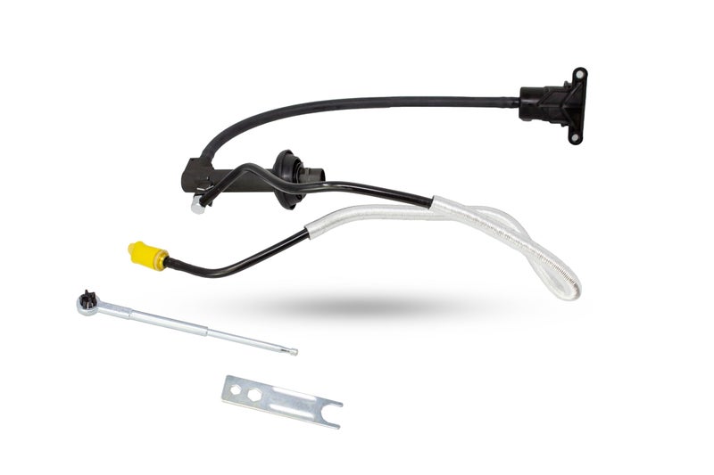 LTPREMIUM Pre-Filled Hydraulic Clutch Master Cylinder with line compatible with 1995-2011 Ranger Explorer 2.3L L4 2.5L L4 3.0L V6 4.0L V6 - Image 1