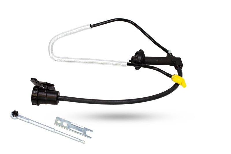 LTPREMIUM Pre-Filled Hydraulic Clutch Master Cylinder with line compatible with 1995-2011 Ranger Explorer 2.3L L4 2.5L L4 3.0L V6 4.0L V6 - Image 2