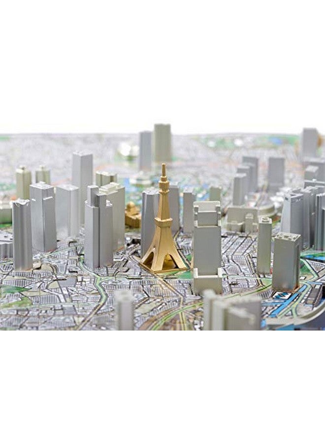 4D Cityscape Tokyo Time Puzzle - Image 4