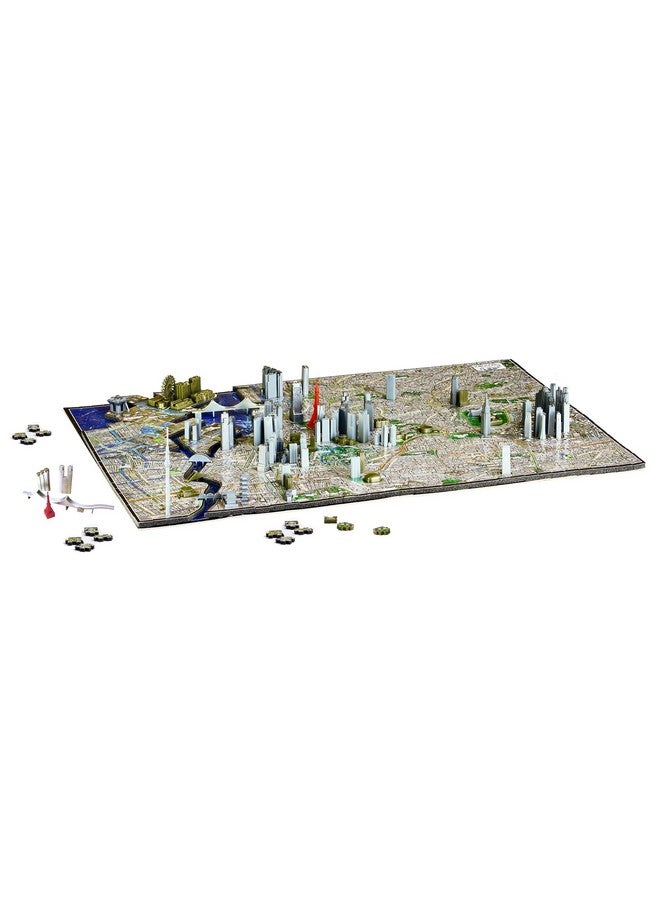 4D Cityscape Tokyo Time Puzzle - Image 3