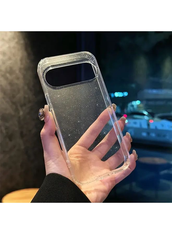 Sparkly Transparent Black Protective Case For Google Pixel 10 Pro - Image 2