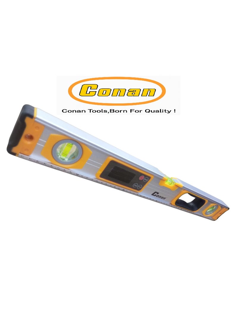 Conan CODL860 Digital Display Level 60 cm – High-Precision Electronic Measuring Level with Digital Screen for Angle & Surface Measurement - Image 2