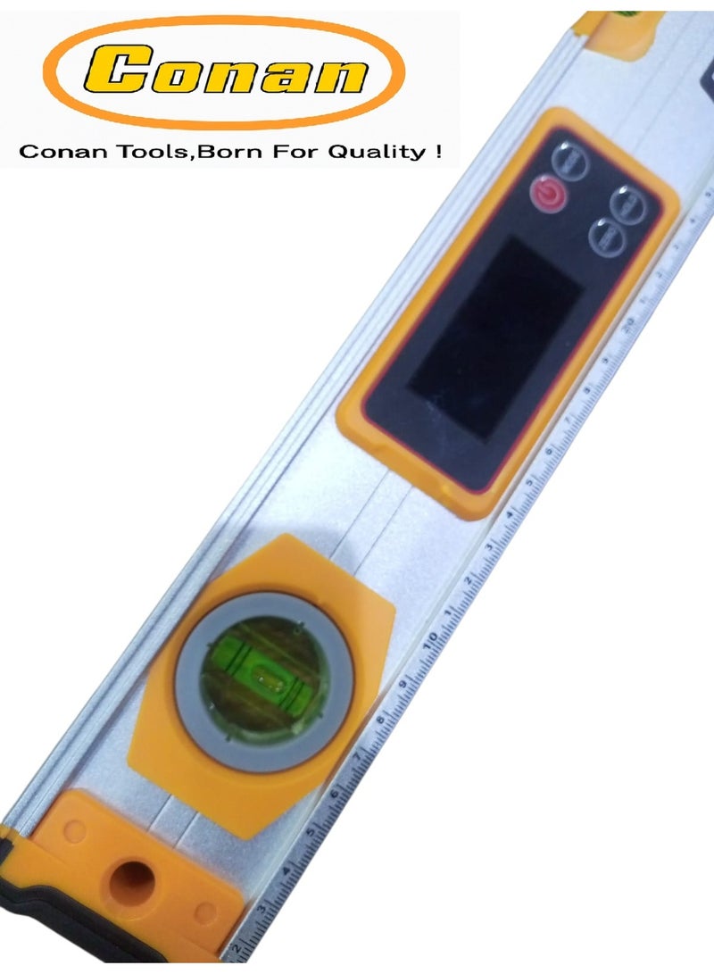 Conan CODL860 Digital Display Level 60 cm – High-Precision Electronic Measuring Level with Digital Screen for Angle & Surface Measurement - Image 3