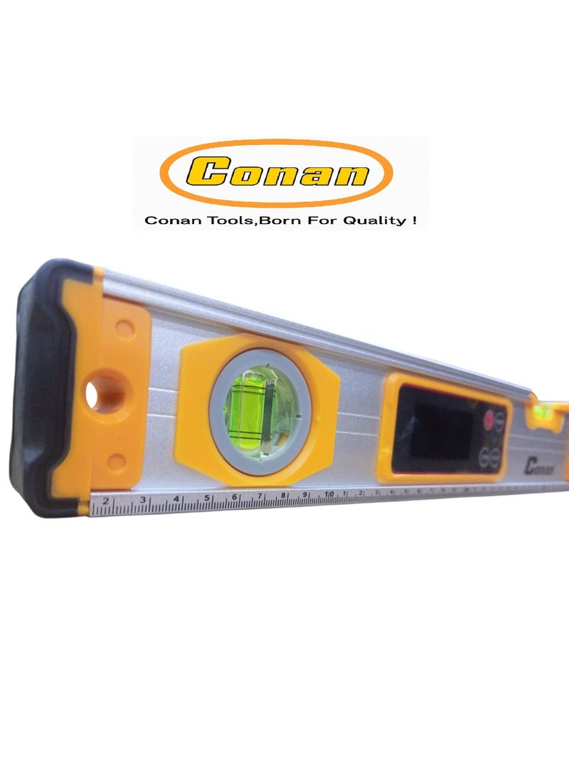 Conan CODL860 Digital Display Level 60 cm – High-Precision Electronic Measuring Level with Digital Screen for Angle & Surface Measurement - Image 5