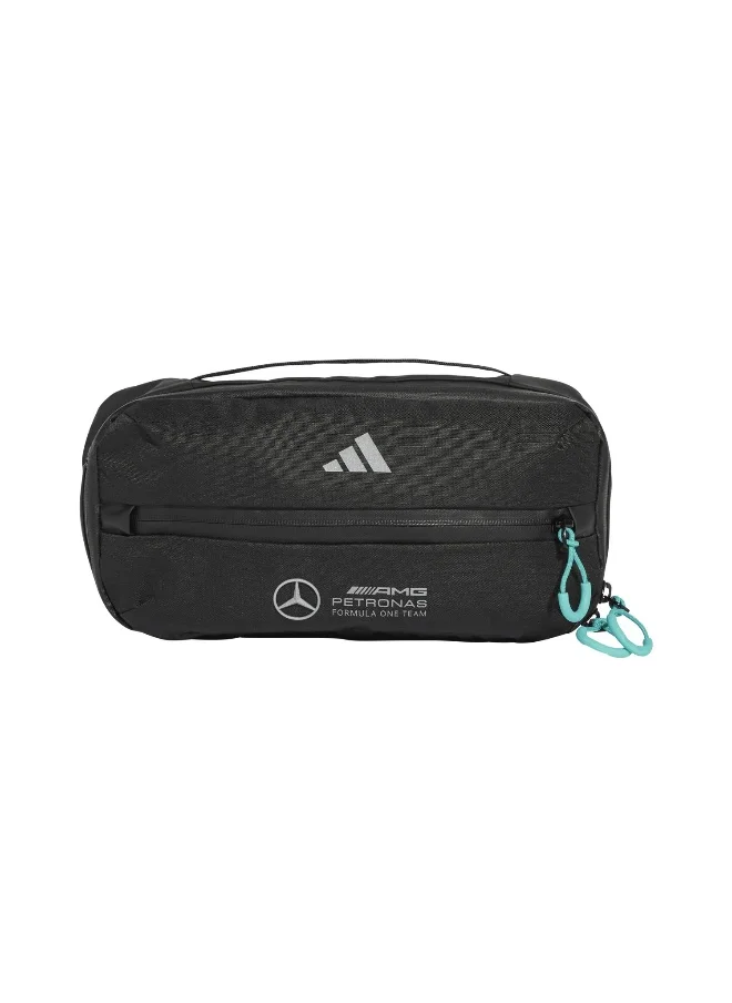اديداس adidas mercedes - amg petronas formula one team intelligent packing system slingback unisex cross body bag