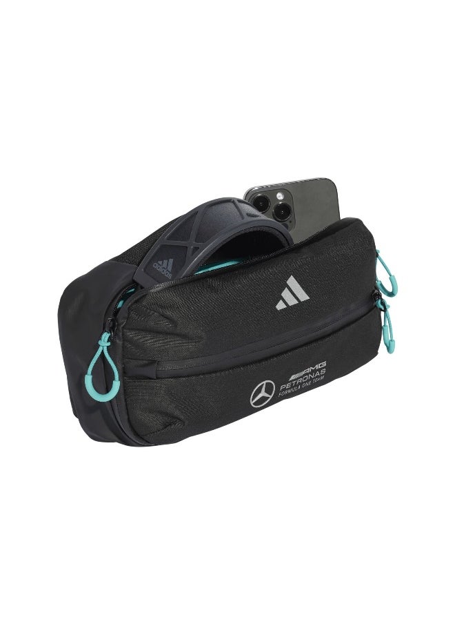 Adidas adidas mercedes - amg petronas formula one team intelligent packing system slingback unisex cross body bag  - Image 3