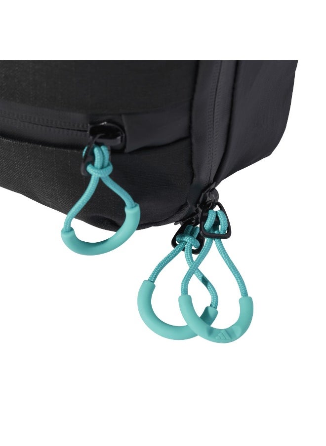 Adidas adidas mercedes - amg petronas formula one team intelligent packing system slingback unisex cross body bag  - Image 4