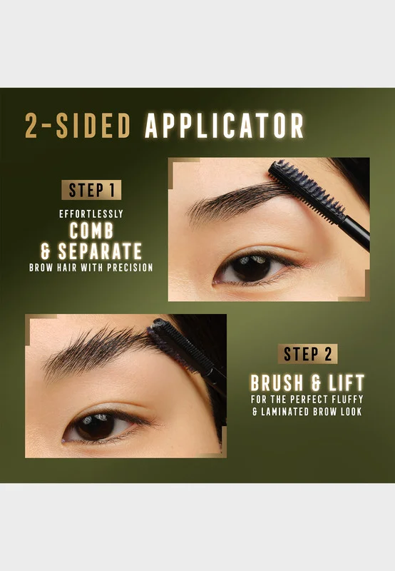 Max Factor Masterpiece Brow Lamination Gel - 001 - Clear, 8ml