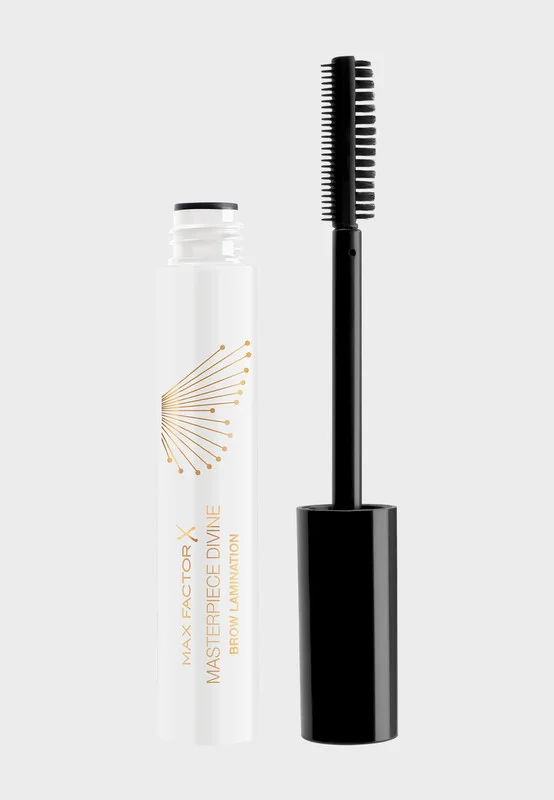 Max Factor Masterpiece Brow Lamination Gel - 001 - Clear, 8ml