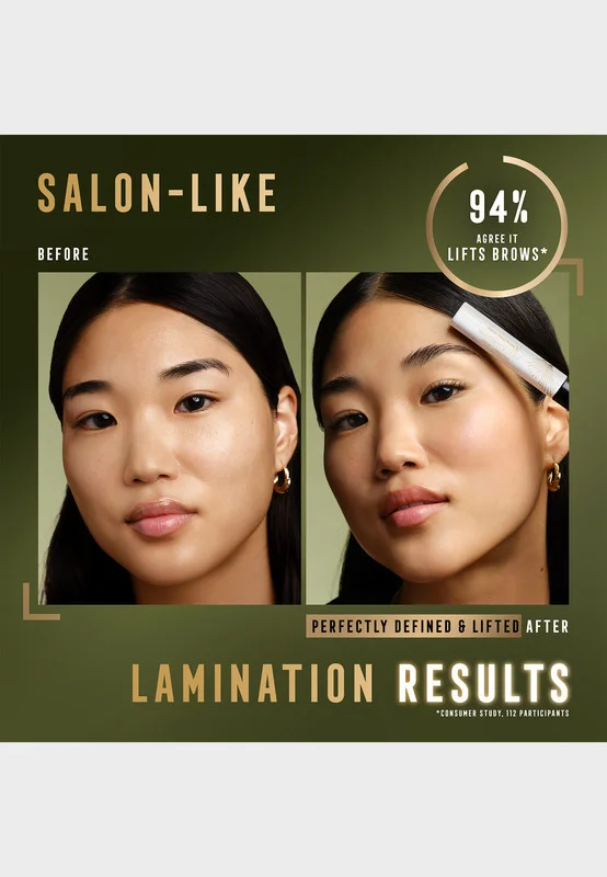 Max Factor Masterpiece Brow Lamination Gel - 001 - Clear, 8ml