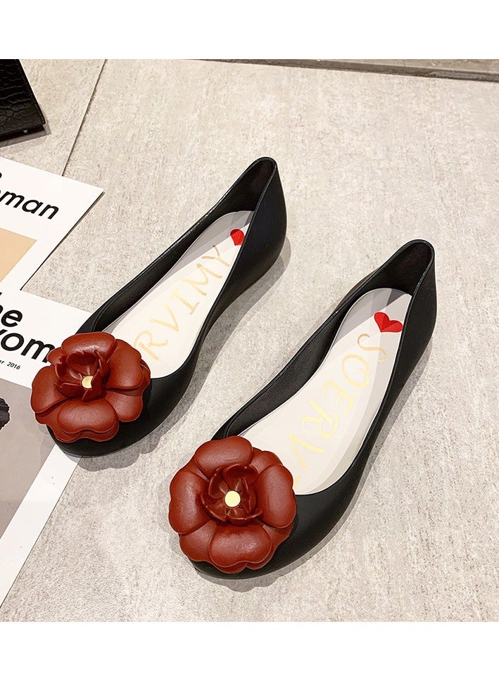 KUYING New Anti Slip High Rise Single Shoe 