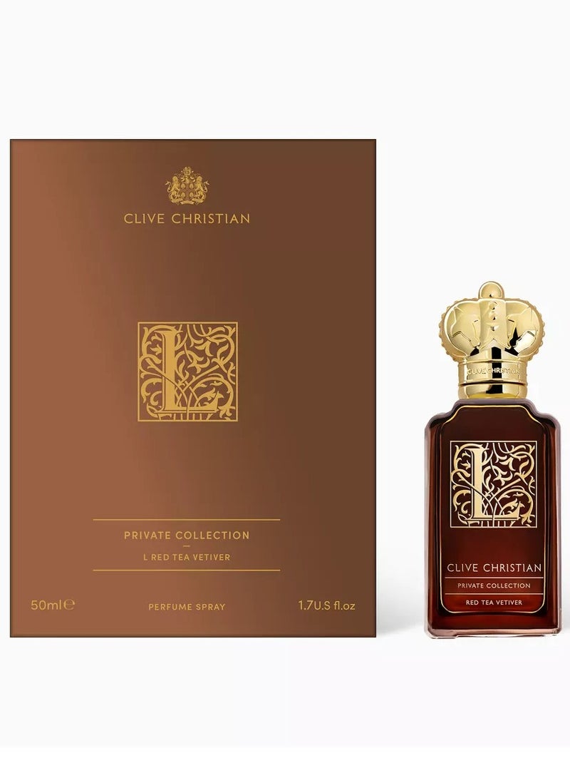 كلايف كريستيان مجموعة كلايف كريستيان الخاصة - عطر الشاي الأحمر نجيل الهند 50 مل