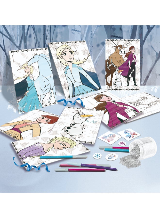 Disney FROZEN FROZEN 2 CREATIVE ACTIVITY DESK - Image 4