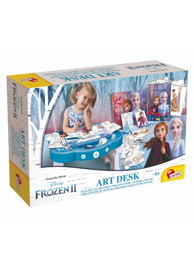 Disney FROZEN FROZEN 2 CREATIVE ACTIVITY DESK - Image 1