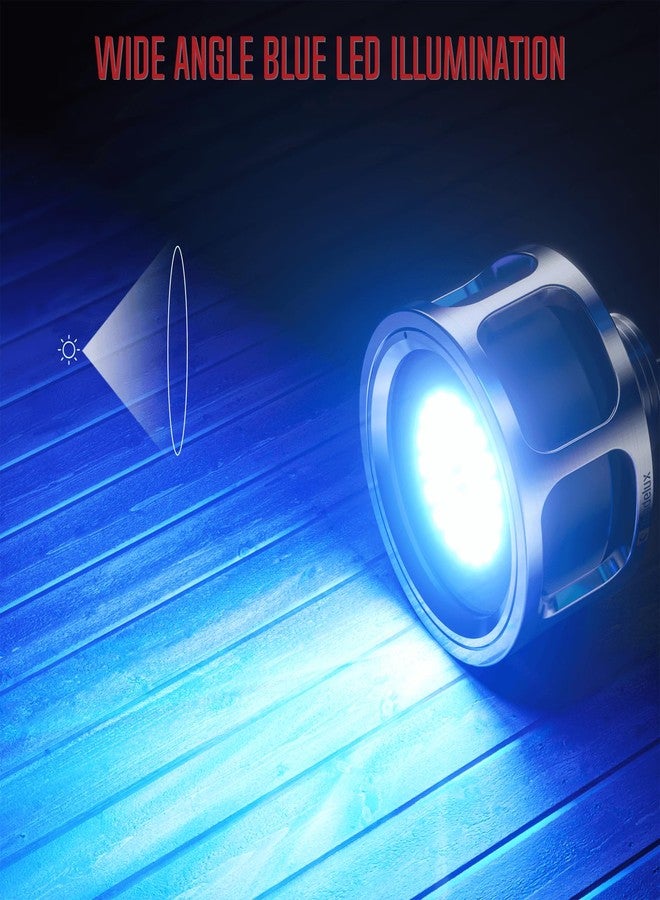 Tendelux Drain Plug Light, Super Bright 36 LEDs Underwater Boat Light, Replaces Standard 1/2" NPT Drain Plug and Adds Lighting for Cruising, Fishing & Fun (Blue) - Image 2