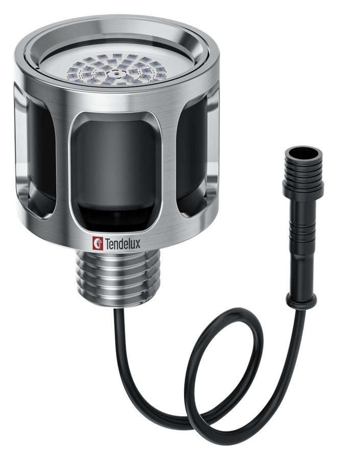 Tendelux Drain Plug Light, Super Bright 36 LEDs Underwater Boat Light, Replaces Standard 1/2" NPT Drain Plug and Adds Lighting for Cruising, Fishing & Fun (Blue) - Image 1