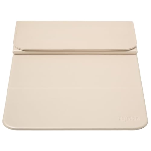 Stakt The Original Foldable Yoga Mat, Premium Foldable Exercise & Workout Mat with Non-Slip Surface, Lightweight Portable for Studio or Home Use, As Seen on Shark Tank - Dune - Image 1