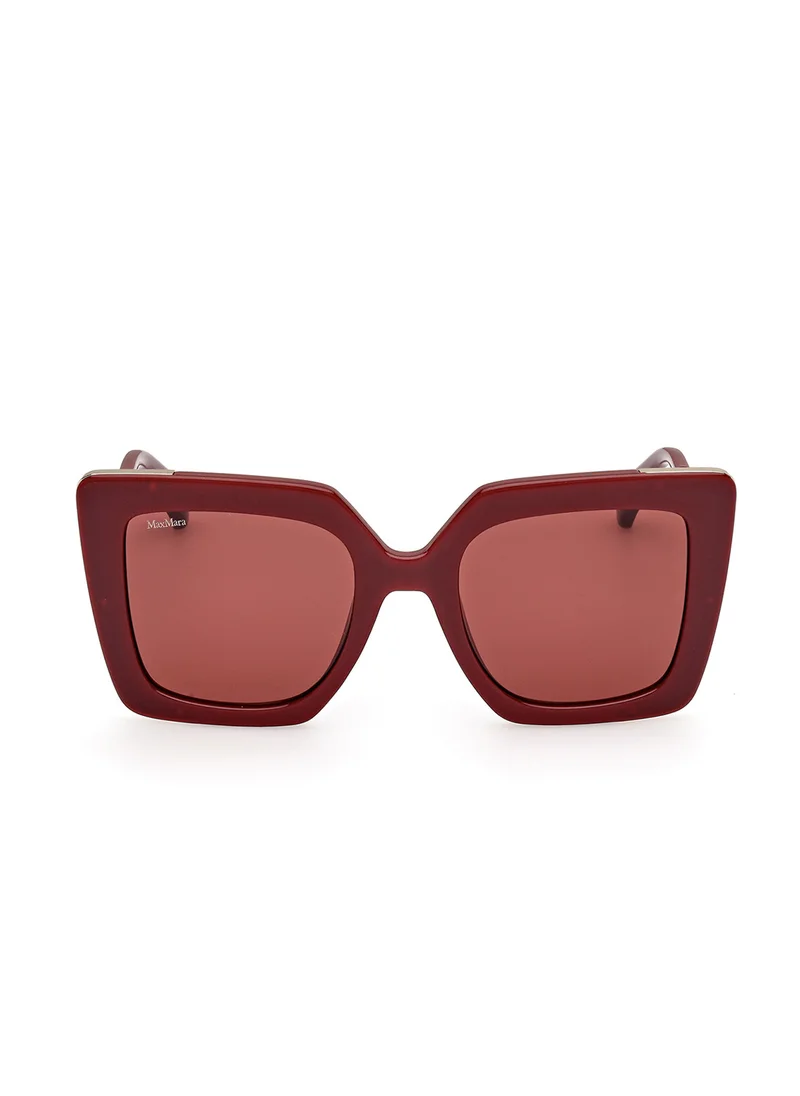 ماكس مارا Injected Shaped Sunglasses