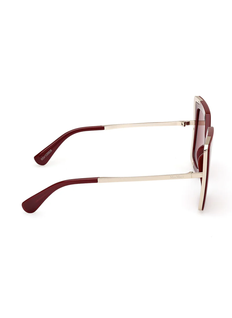 MaxMara Injected Shaped Sunglasses