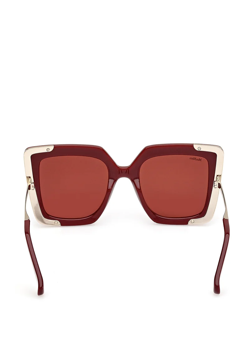 ماكس مارا Injected Shaped Sunglasses